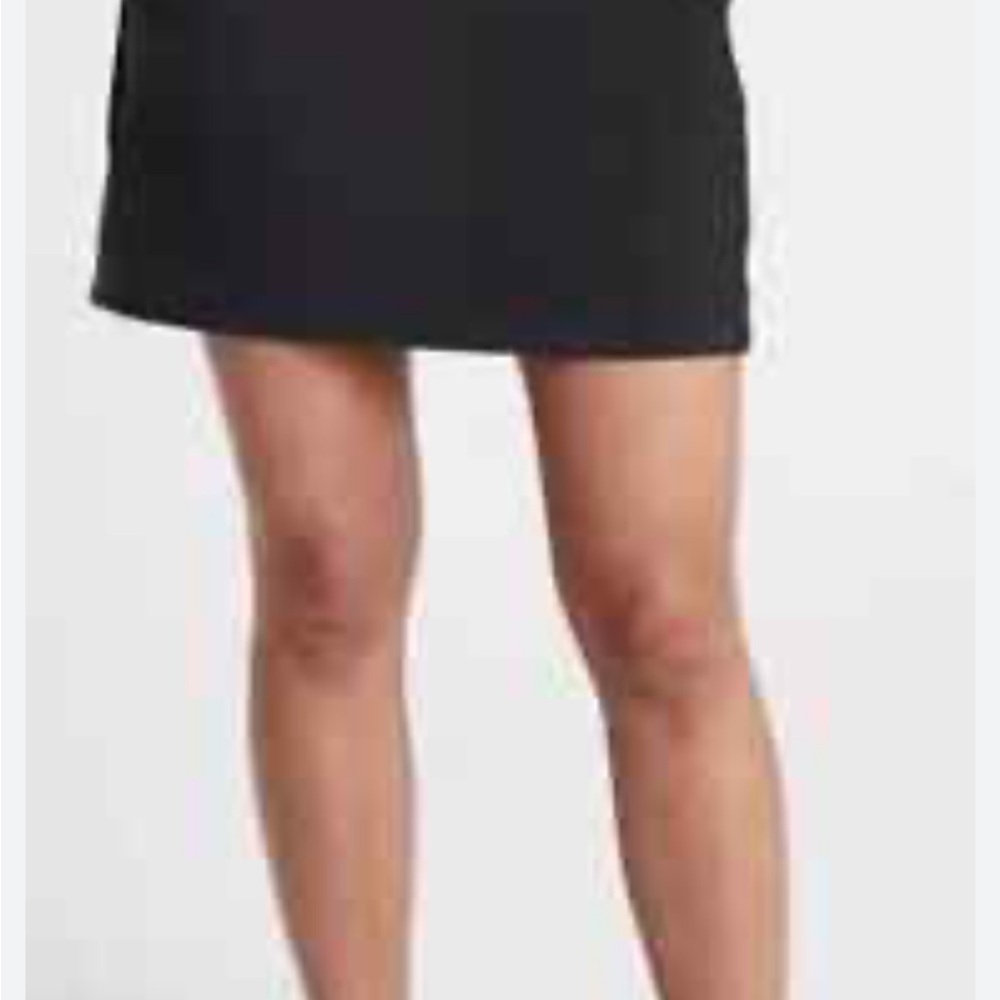 Athleta Black Mini Skirt